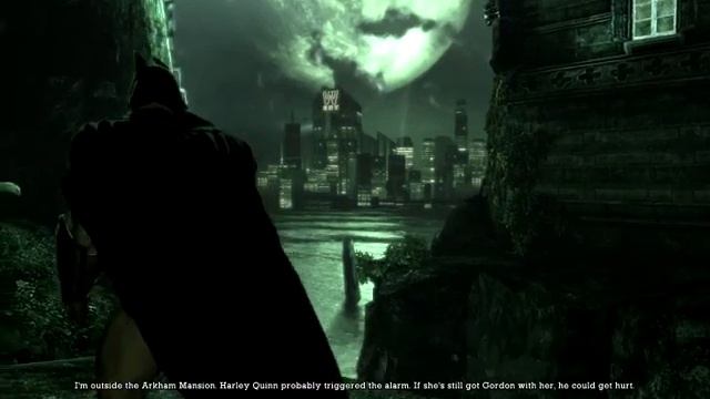 GTS 450 Batman Arkham Asylum maxxed out 1600x1200- Under the full moon смотреть онлайн