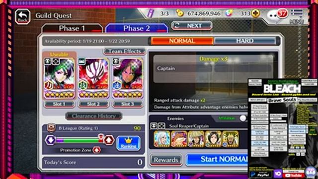 Bleach Brave Souls Steam 14.3.2 MOD (PC HACK) ~ [Farm Orbs] смотреть онлайн