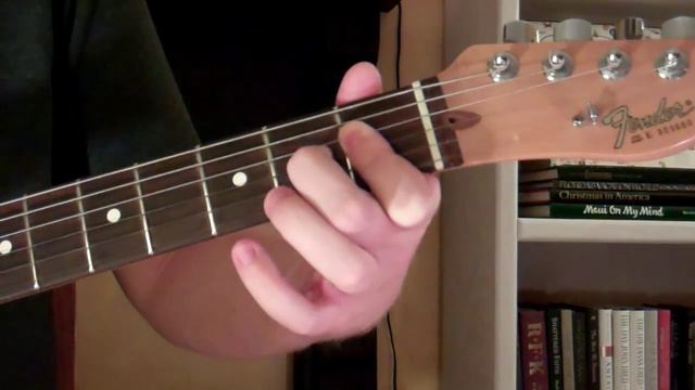 How To Play The Cm6 Chord On Guitar (C Minor Sixth) 6th