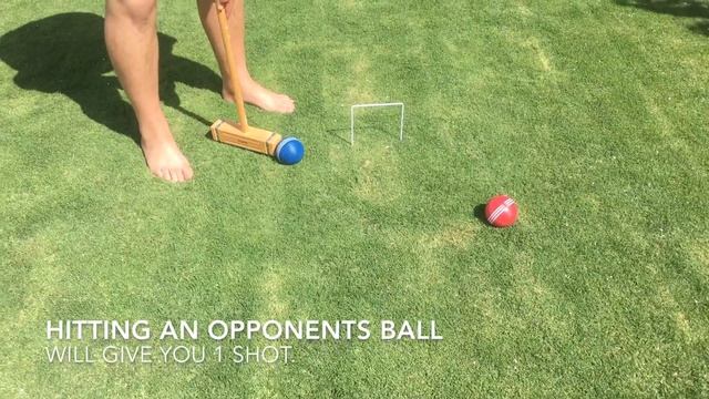 How to Play Aussie Rules Croquet смотреть онлайн