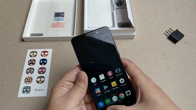 Leeco Le Pro 3 Al Edition. Black. ЭТО САМЫЙ КРУТОЙ ЛЕЕКО! Распаковка.