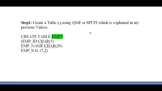 Host Variables in DB2 - Mainframe DB2 Tutorial - Part 7 (Volume Revised) (Volume Revised) смотреть онлайн