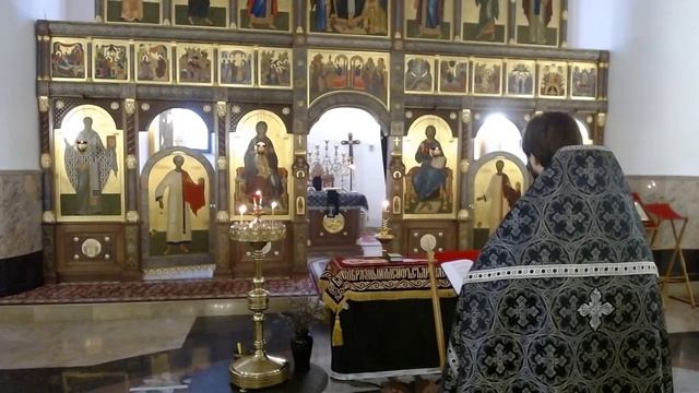 Вынос Плащаницы, чин погребения смотреть онлайн