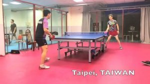 Ping Pong | Крученый мяч в настольном теннисе - подрезка, скрутка, топ спин, свеча