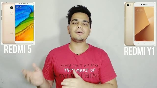 Xiaomi Redmi 5 Vs Xiaomi Redmi Y1 - Which Is Better?? Comparison [Hindi-हिंदी] смотреть онлайн