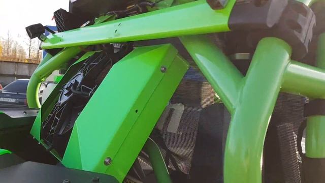 2016 г.м. BRP Maverick Turbo карбон 1000 L CAN-AM смотреть онлайн