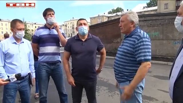 Объезд Новокузнецка смотреть онлайн