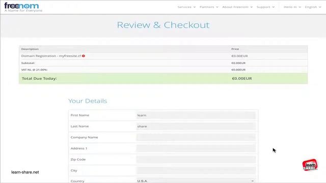 free website hosting and domain name registration смотреть онлайн