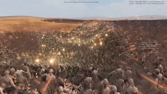 WW2 Army vs 1 MILLION Zombies Siege | UEBS 2 смотреть онлайн