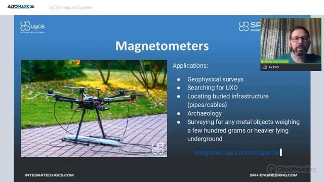 UgCS Integrated Systems Webinar - April 6, 2021