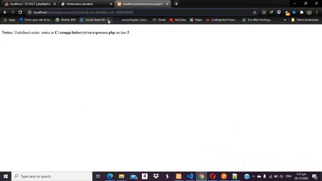 How to integrate flutterwave v3 payment gateway in PHP смотреть онлайн