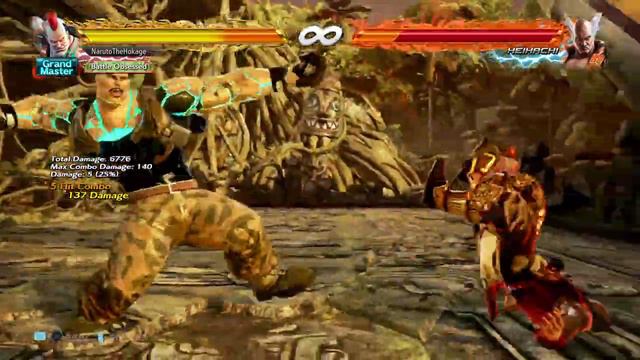 TEKKEN™7: Dark Greeting Combo! смотреть онлайн