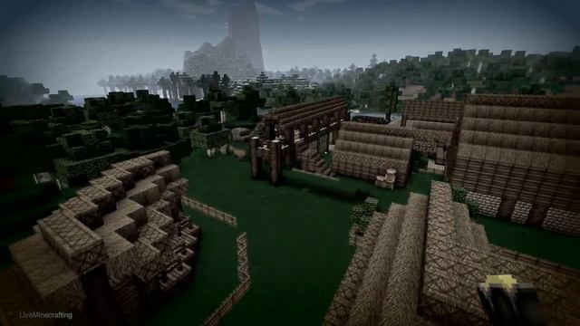 Skyrim: Riverwood Teaser (Minecraft) смотреть онлайн