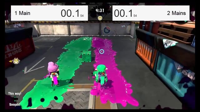 Splatoon 2 - Ink Resistance Stacking Tests смотреть онлайн