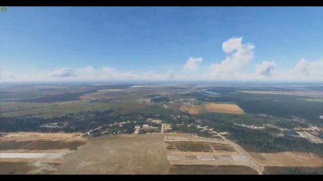 Город Калининград и Аэропорт Храброво в Microsoft Flight Simulator 2020 //by Fly Home смотреть онлайн