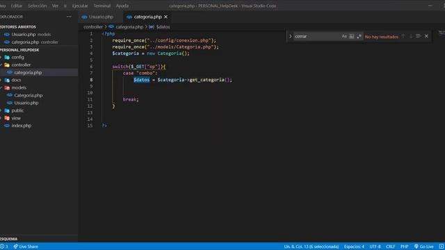 Sistema Gestión de Tickets HelpDesk con PHP, Mysql y JS - MVC - Parte 15 смотреть онлайн