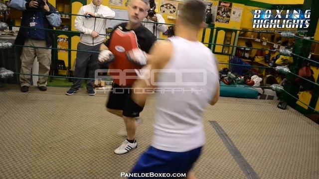 Vasyl Lomachenko TRAINING HIGHLIGHTS