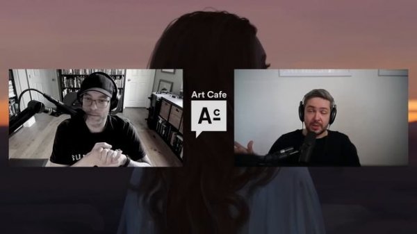 Being an Artist and Artificial Intelligence, Holiday Special /w Ash Thorp - Art Cafe #136