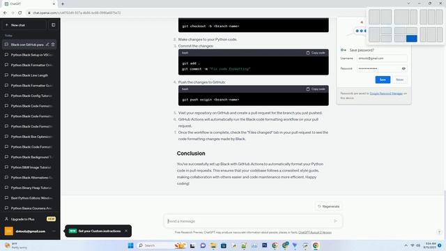 python black github смотреть онлайн