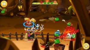 Энгри Бердс! Прохождение ИГРЫ Angry Birds Epic 57 серия. Цитадель #КРУТИЛКИНЫ