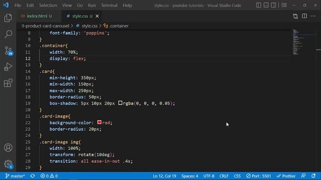 How to make a Product Card Carousel Slider with HTML/CSS & Owl Carousel #html #css #owlcarousel смотреть онлайн