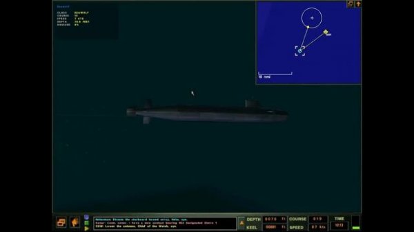 Let's Play Sub Command: Seawolf (6) Missile Test (1/2)