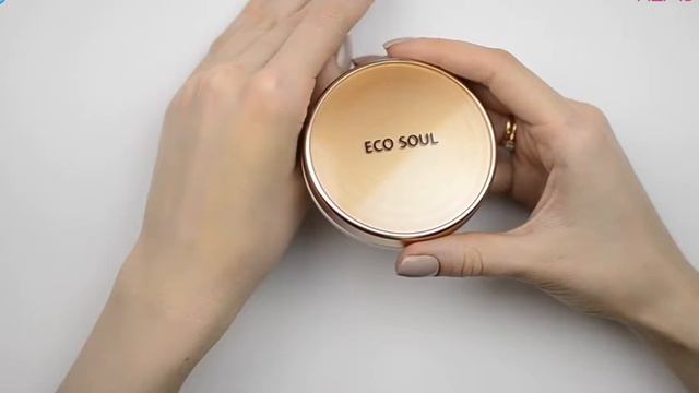 Компактная пудра The Saem Eco Soul Perfect Cover Pact смотреть онлайн