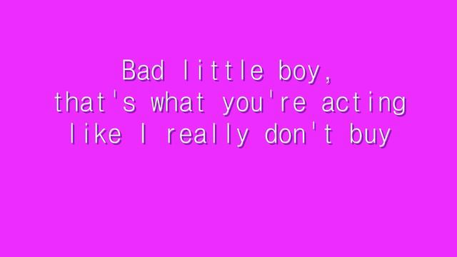 Good Little Girl Lyrics смотреть онлайн
