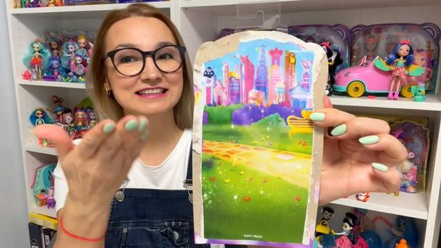 Кукла Хедли Хаски Enchantimals City Tails ? Я знаю где купить новых кукол ? Энчантималс смотреть онлайн