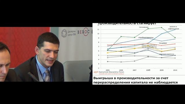 KEF-2013: Факторы экономического роста в Беларуси: анализ производительности по секторам экономики