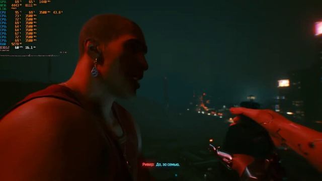 Cyberpunk 2077 Мальчик с пистолетом Lenovo Legion Y540 i5 9300H RTX 2060 DLSS ON RTX OFF смотреть онлайн