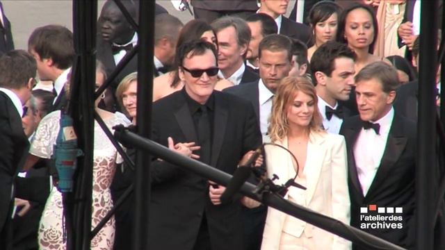Cannes Tarantino sur le tapis rouge смотреть онлайн