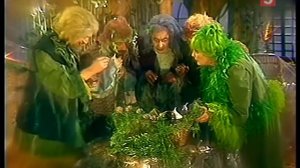 «Маленький водяной» (1988). Часть 2 «Герогнобиус Злюки Клюки XVI». Эпизод Андрея Краско