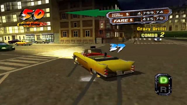 Crazy Taxi 3 #3 смотреть онлайн