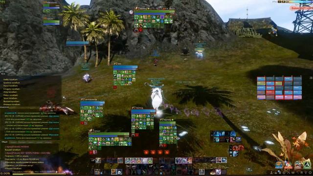 ArcheAge MPvP 4.0 / Морфеос 2.0 / Стяжка на тот свет смотреть онлайн