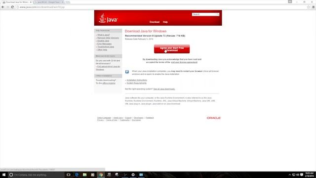 How To Uninstall, And Install Java Windows 10 смотреть онлайн