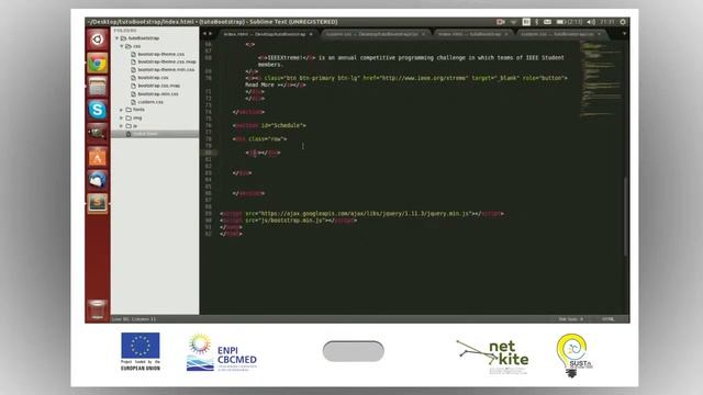 Tuto Bootstrap 1 смотреть онлайн
