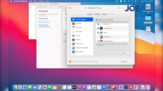 การติดตั้งและการตั้งค่า AnyDesk สำหรับ macOS смотреть онлайн