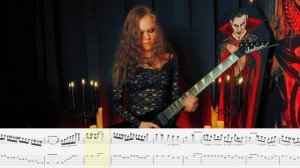 TABS «Arpeggios From Hell» by Yngwie Malmsteen | Guitar Lesson by Sacra Victoria