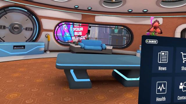 Border Bots VR | Full Game Walkthrough | Good & Bad Endings | No Commentary