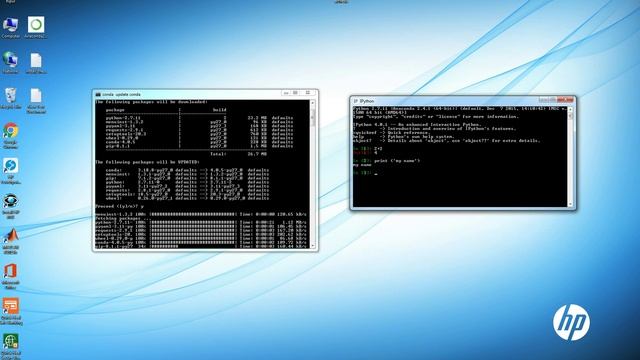 Getting started with Anaconda & Spyder Part-1 смотреть онлайн