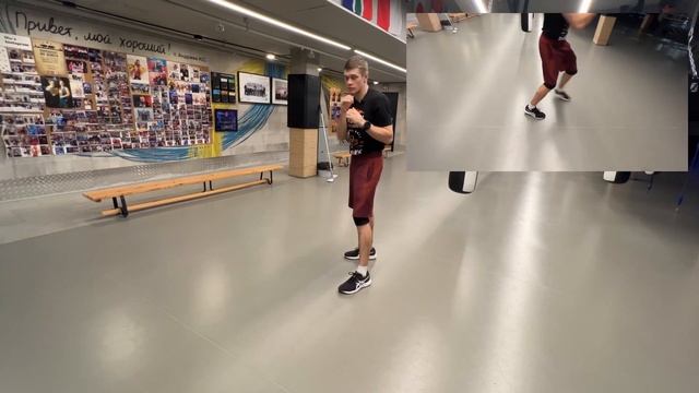 Школа Бокса.Шаги+удары.Бокс для начинающих смотреть онлайн