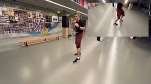 Школа Бокса.Шаги+удары.Бокс для начинающих