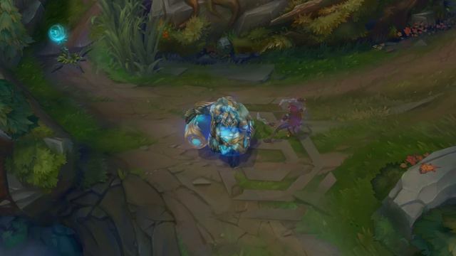 Warden Gragas Skin Spotlight - League of Legends смотреть онлайн