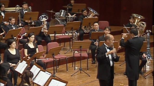 Mike Mower: Concerto, third movement. Göran Marcusson flute. смотреть онлайн