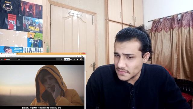 GANWA DIYA (OFFICIAL LYRICAL VIDEO) | FADI | MY REACT | смотреть онлайн