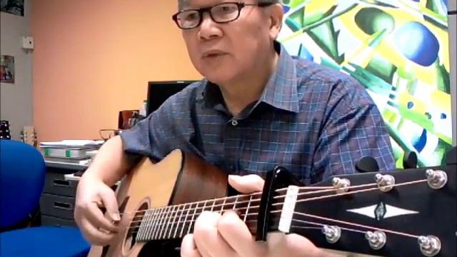 Herman's Hermits Years May Come, Years May Go-Acoustic Guitar Cover смотреть онлайн
