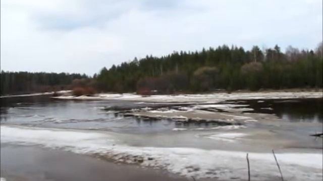 Керженский ледоход 2013 смотреть онлайн