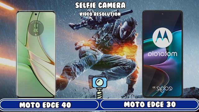 Motorola Edge 40 vs Motorola Edge 30 смотреть онлайн