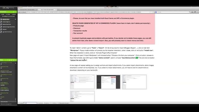 Reserved Webinar: Corso base Wordpress (lezione 2, seconda parte) смотреть онлайн